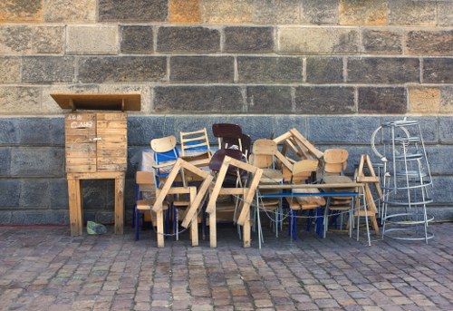 Professional house clearance team in Mitcham