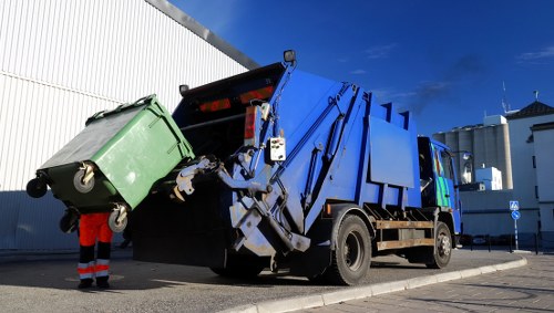 Professional loft clearance team in Mitcham