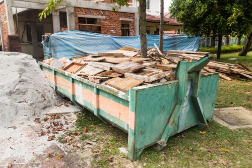 Business waste removal services in Mitcham office setting
