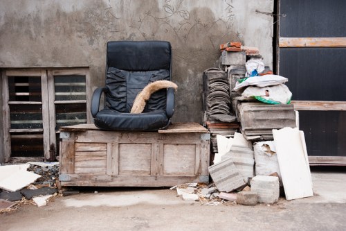 Professional house clearance services in Mitcham