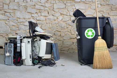 Eco-friendly garden clearance practices in Mitcham