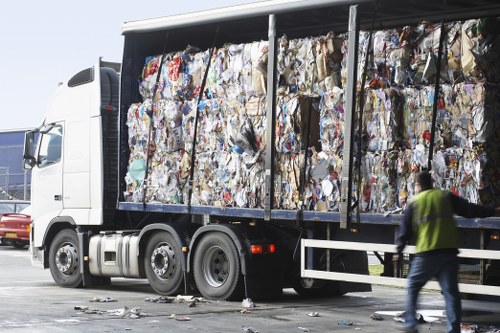 Professional garage clearance team in Mitcham