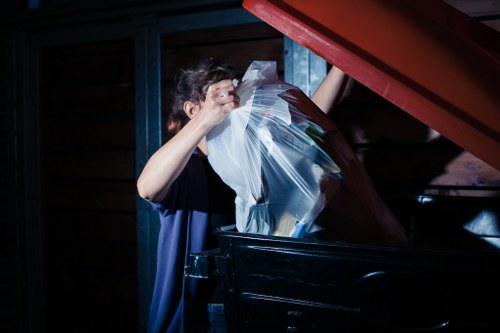 Modern waste clearance equipment