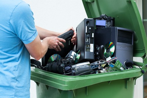 Recycling construction materials