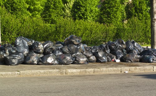 Eco-friendly disposal during garage cleanout