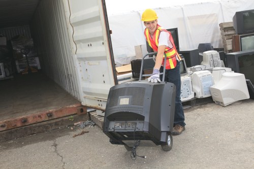 Different types of business waste materials