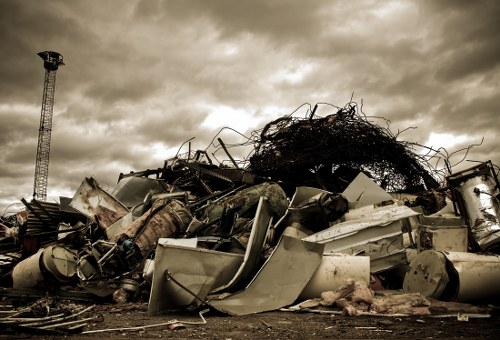 Eco-friendly disposal during loft clearance