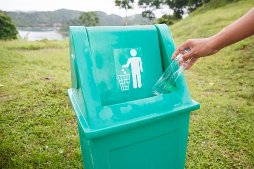 Eco-friendly waste removal practices in Mitcham